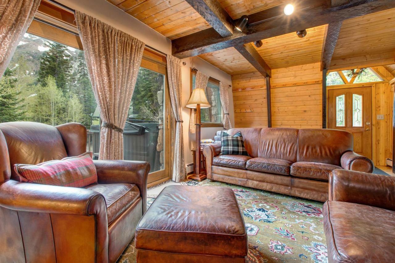Creekside Chalet Alta Exterior photo