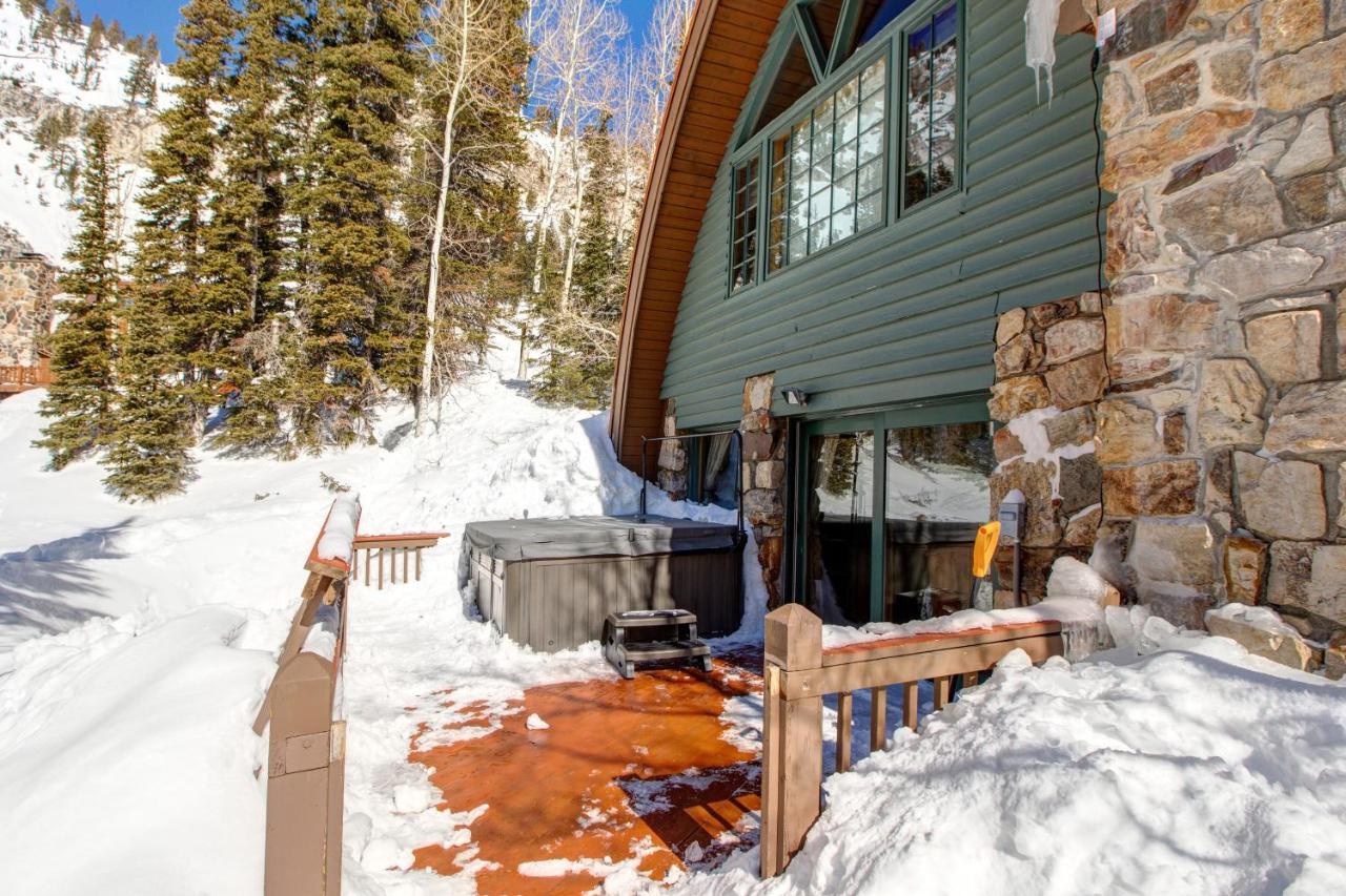 Creekside Chalet Alta Exterior photo