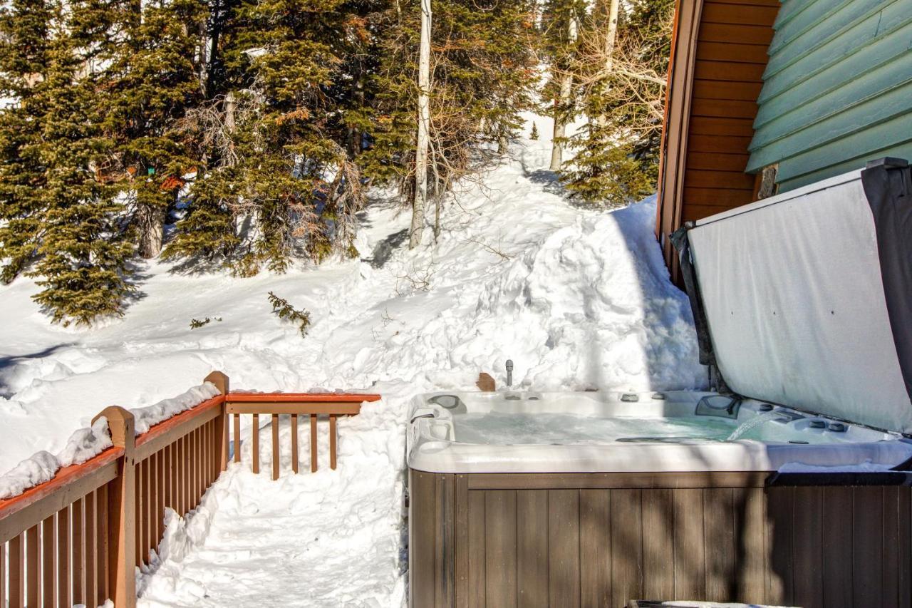 Creekside Chalet Alta Exterior photo