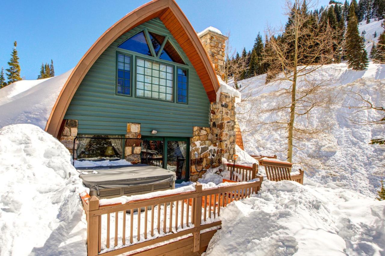 Creekside Chalet Alta Exterior photo